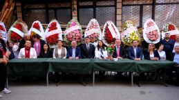 Onursal Adıgüzel, Ataşehir Tokat Dernekler Federasyonun Açılışına Katıldı