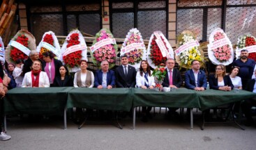 Onursal Adıgüzel, Ataşehir Tokat Dernekler Federasyonun Açılışına Katıldı