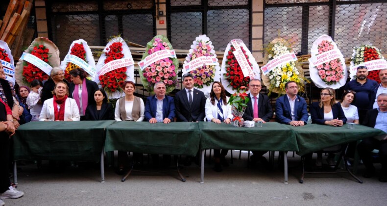Onursal Adıgüzel, Ataşehir Tokat Dernekler Federasyonun Açılışına Katıldı