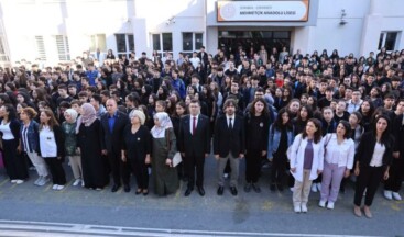 Başkan Çerkez, Çerkmeköy’de Gençlerin Heyecanına Ortak Oldu