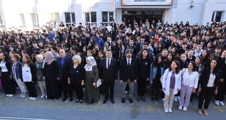 Başkan Çerkez, Çerkmeköy’de Gençlerin Heyecanına Ortak Oldu
