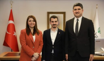 Başkan Adıgüzel, Çankaya Belediyesini Ziyaret Etti