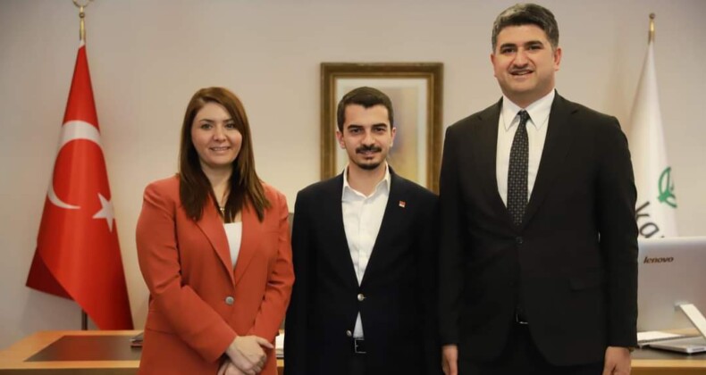 Başkan Adıgüzel, Çankaya Belediyesini Ziyaret Etti