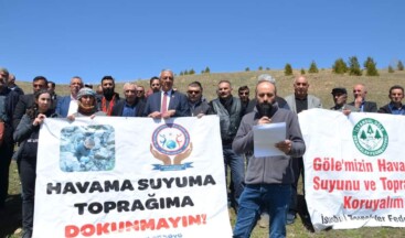 Ardahan’da Açılmak İstenen Maden Ocağına Büyük Tepki