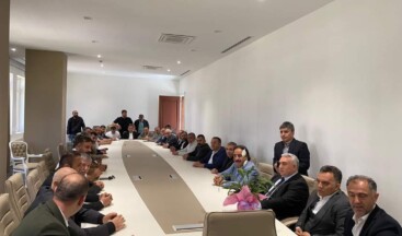 Göle Dernekleri’nden Başkan Özer’e Ziyaret
