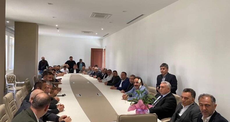 Göle Dernekleri’nden Başkan Özer’e Ziyaret