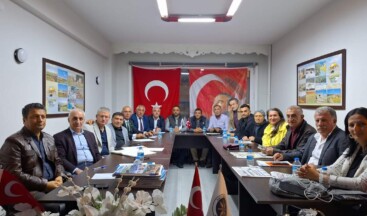 ARDAFED Yönetimi Kongre Öncesi Toplantı Yaptı