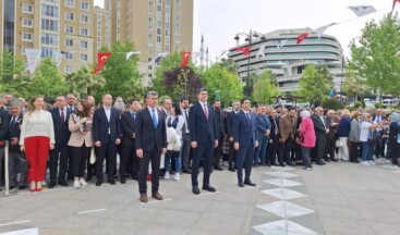 Ataşehir’de 23 Nisan Çocuk Bayramı Törenle Başladı
