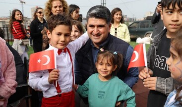 Ataşehirli Çocuklar 23 Nisan’da Atapark Eğlendi