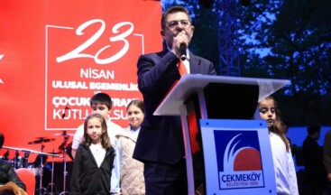 Çekmeköy’de 23 Nisan Çocuk Şenliği