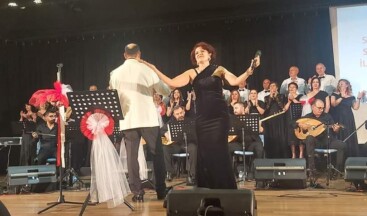 Çiğli Kars Ardahan Derneğinden THM Konseri