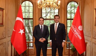 Başkan Özer, İmamoğlu İle Bir Araya Geldi
