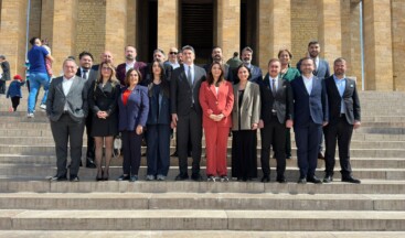 Başkan Adıgüzel, Anıtkabir’i Ziyaret Etti
