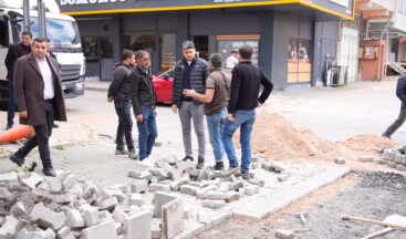Başkan Adıgüzel, Pazar Günü Denetimdeydi