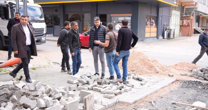 Başkan Adıgüzel, Pazar Günü Denetimdeydi