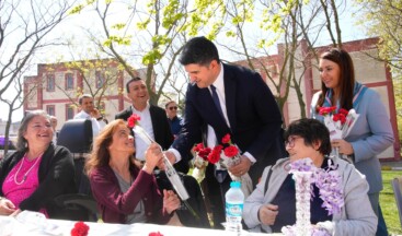 Başkan Adıgüzel, Darülaceze’ye Bayram Ziyaretinde Bulundu