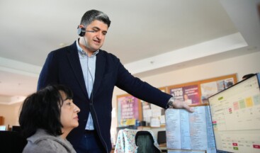 Başkan Adıgüzel, Bayram Ziyaretleri