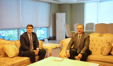 Ataşehir Kaymakamı’ndan Başkan Adıgüzel’e Ziyaret