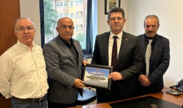 Ankara Ardahan İl Derneği’nden Başkan Çerkez’e Ziyaret