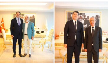 Baskan Adıgüzel’in Önemli Ziyaretçileri Vardı