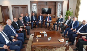 Çekmeköy Muhtarlarlarından Başkan Çerkez’e Ziyaret