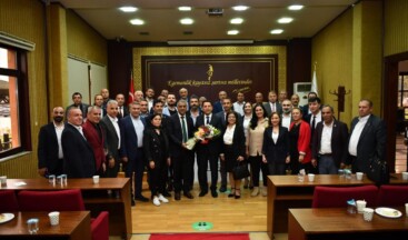 Muhtarlardan Başkan Özer’e Hayırlı Olsun Ziyareti