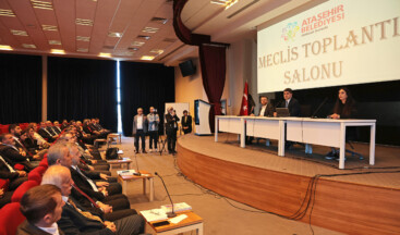 Ataşehir Belediye Meclisi Yeni Dönem İlk Toplantısı