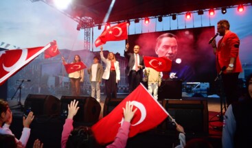 Sancaktepe’de 23 Nisan Coşkusu Vardı