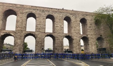 İstanbul’da 1 Mayıs Saraçhane’de Kutlandı