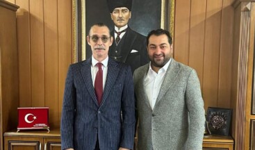 Burak Taştan, Etimesgut Belediyesini Ziyaret Etti