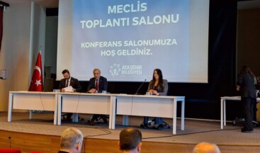 Ataşehir Belediye Meclisi Mayıs Ayı İlk Toplantısı
