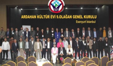 Ardahan Kültür Evi Başkanı Efrail Çifçi Yeniden Seçildi