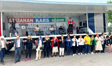AKI-DER, Kars Ardahan Iğdır Tanıtım Günleri Sona Erdi