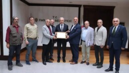 YGD’li Gazetecilerden Başkan İsmet Yıldırım’a Ziyaret