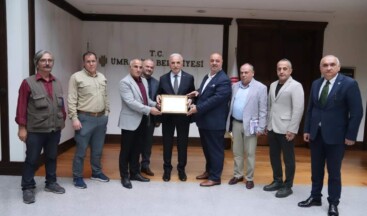 YGD’li Gazetecilerden Başkan İsmet Yıldırım’a Ziyaret