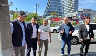 Başkan Adıgüzel, Cumartesi Park Denetimindeydi