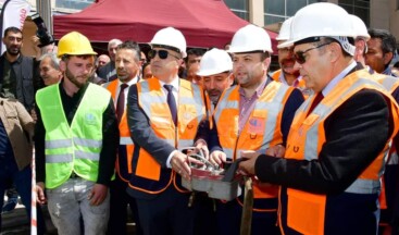 Ardahan Devlet Hastanesi Ek Hizmet Binası’nın Temeli Atıldı