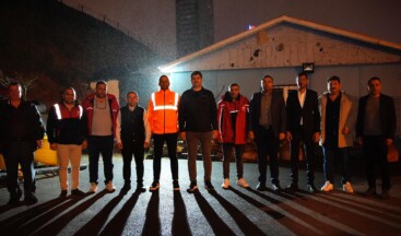 Başkan Adıgüzel,1 Mayıs’ı Gece İşçiler İle Kutladı