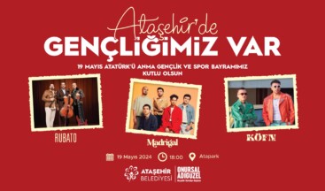 Ataşehir’de 19 Mayıs Etkinlikler İle Kutlanacak