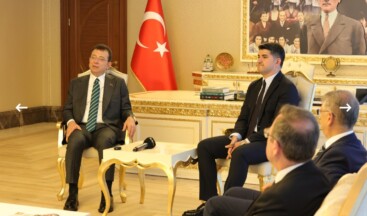 Başkan İmamoğlu, Ataşehir Belediyesi Ziyareti
