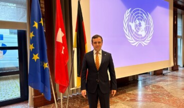 Işıner Güngör, Bonn Diplomasi Forumu’nda konuştu