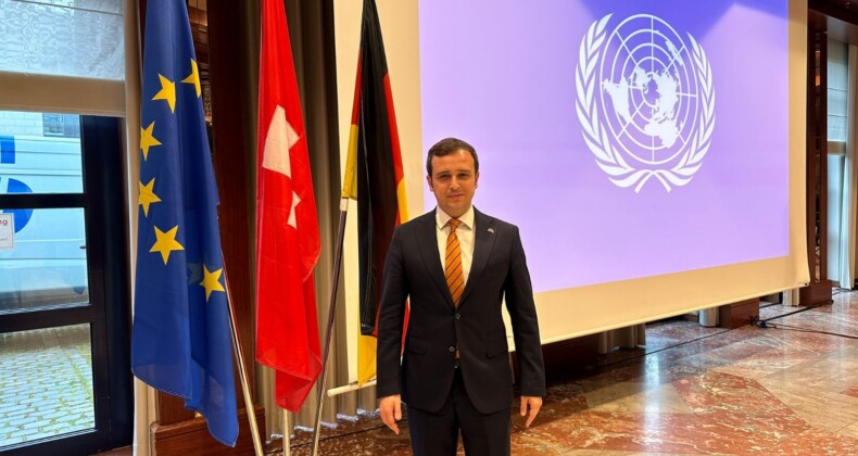 Işıner Güngör, Bonn Diplomasi Forumu’nda konuştu