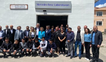 AREV, Mercedes-Benz’i Ardahan’a getirdi