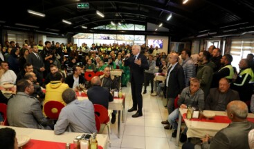 Başkan Köseler, Beykoz Belediye Çalışanlarıyla 1 Mayıs’ı Kutladı