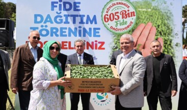 Beykoz’da Yeni Dönemin İlk Fideleri Dağıtıldı