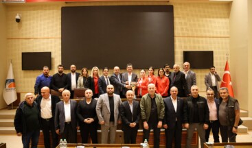 İşitme Engelliler Spor Kulübü, Başkan Çerkez’i ziyaret etti