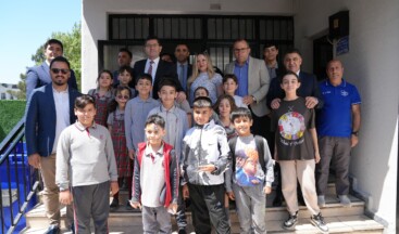 Başkan Çerkez, Aile Birliği Kermesine Katıldı