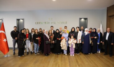 Başkanı Çerkez, Şehit Anneleriyle Buluştu