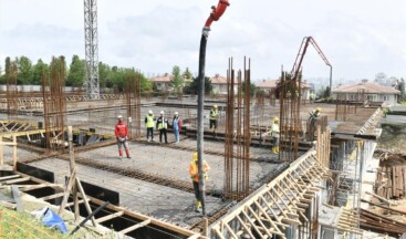 Esenyurt Kampüs Lise Projesi Yükseliyor