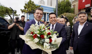 Karabat ve İmamoğlu’ndan Başkan Özer’e Tebrik Ziyareti